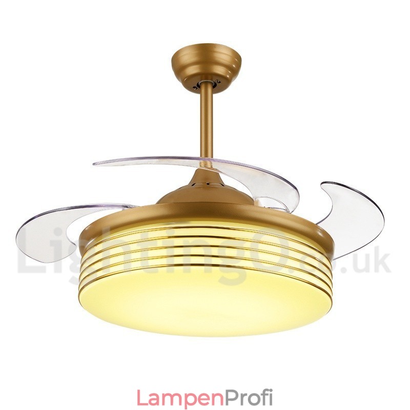 36“ moderner zeitgenössischer Deckenventilator im europäischen Stil