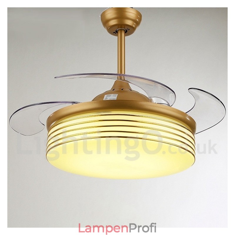 36“ moderner zeitgenössischer Deckenventilator im europäischen Stil