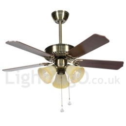 42“ moderner zeitgenössischer Deckenventilator