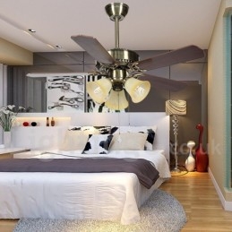 42“ moderner zeitgenössischer Deckenventilator