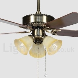 42“ moderner zeitgenössischer Deckenventilator
