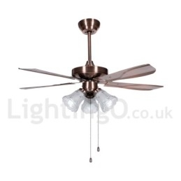 42“ moderner zeitgenössischer Deckenventilator