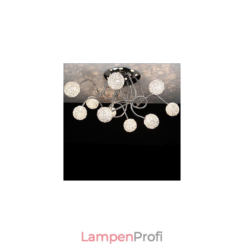 Einfache Eisen Decke Runde Eisen Kreative lampe lampe Aluminium Draht lampe