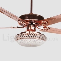 52“ moderner zeitgenössischer Deckenventilator im europäischen Stil