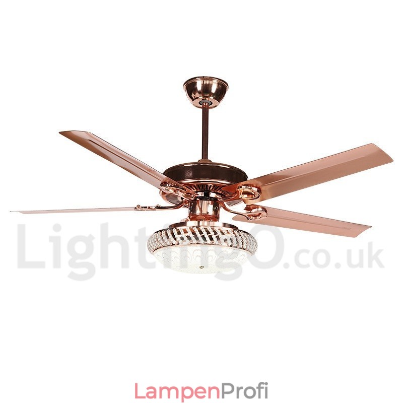 52“ moderner zeitgenössischer Deckenventilator im europäischen Stil
