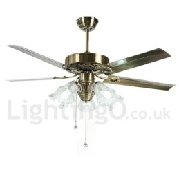 52“ Vintage-Deckenventilator im europäischen Stil