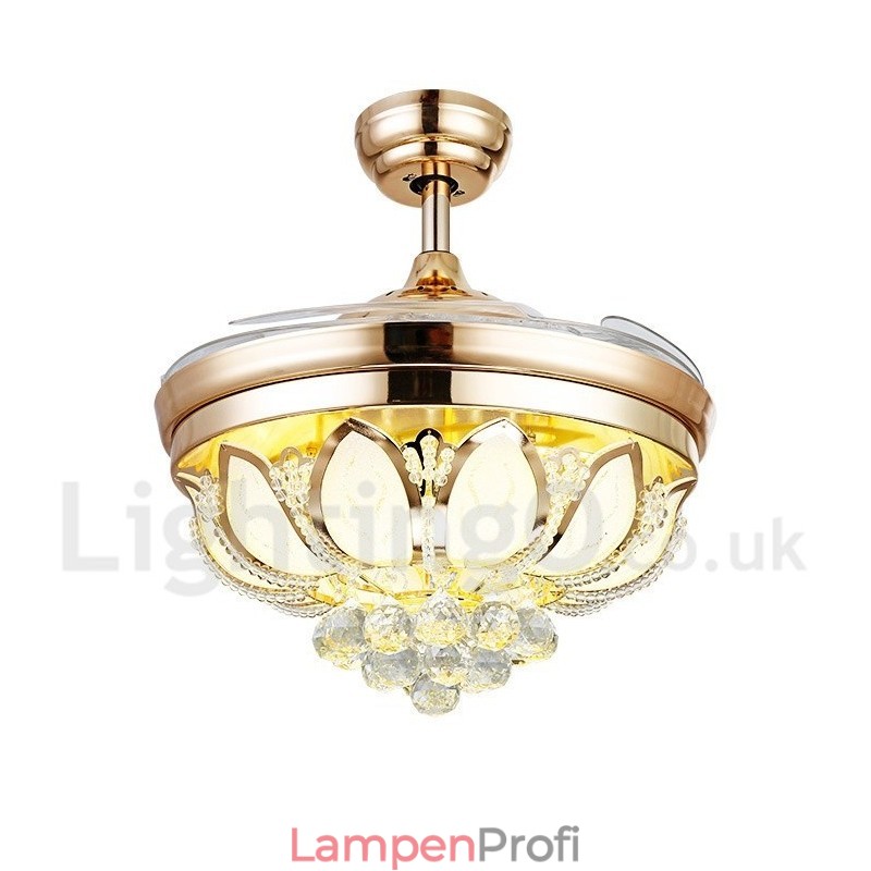 42“ moderner zeitgenössischer Deckenventilator im europäischen Stil