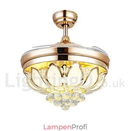 42“ moderner zeitgenössischer Deckenventilator im europäischen Stil