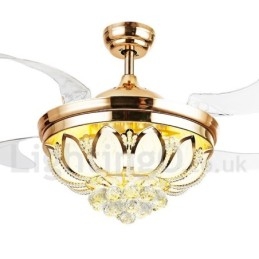 42“ moderner zeitgenössischer Deckenventilator im europäischen Stil