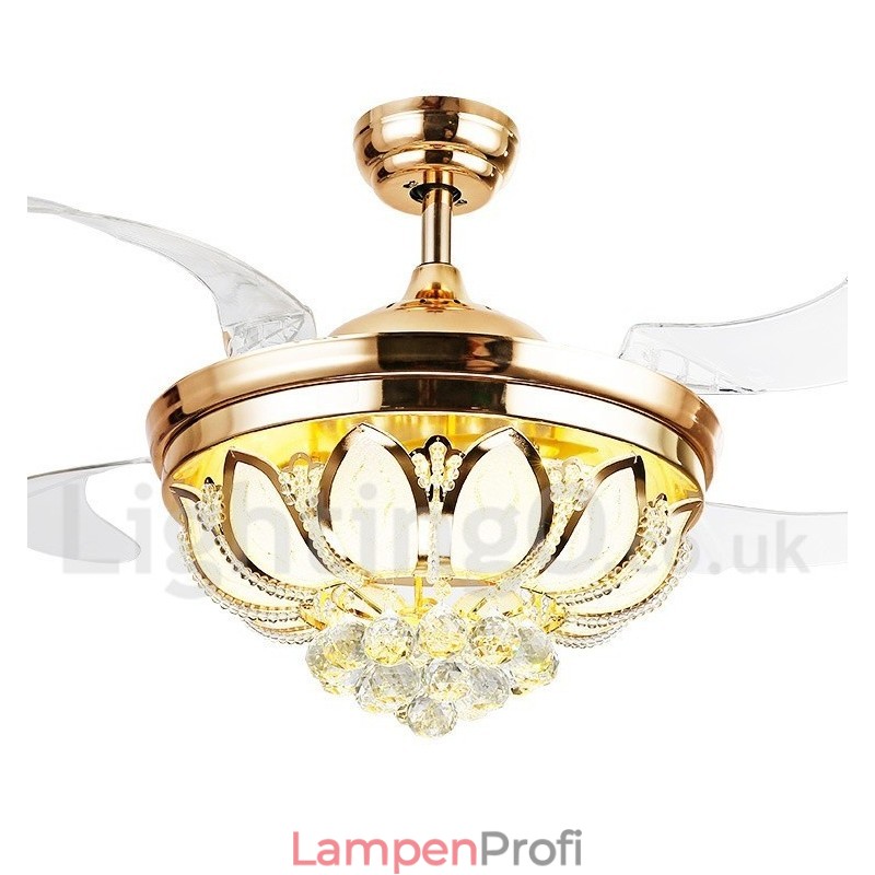 42“ moderner zeitgenössischer Deckenventilator im europäischen Stil