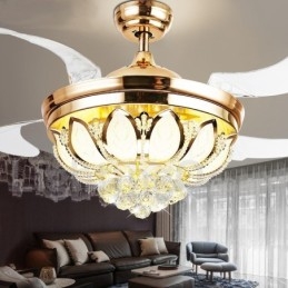 42“ moderner zeitgenössischer Deckenventilator im europäischen Stil