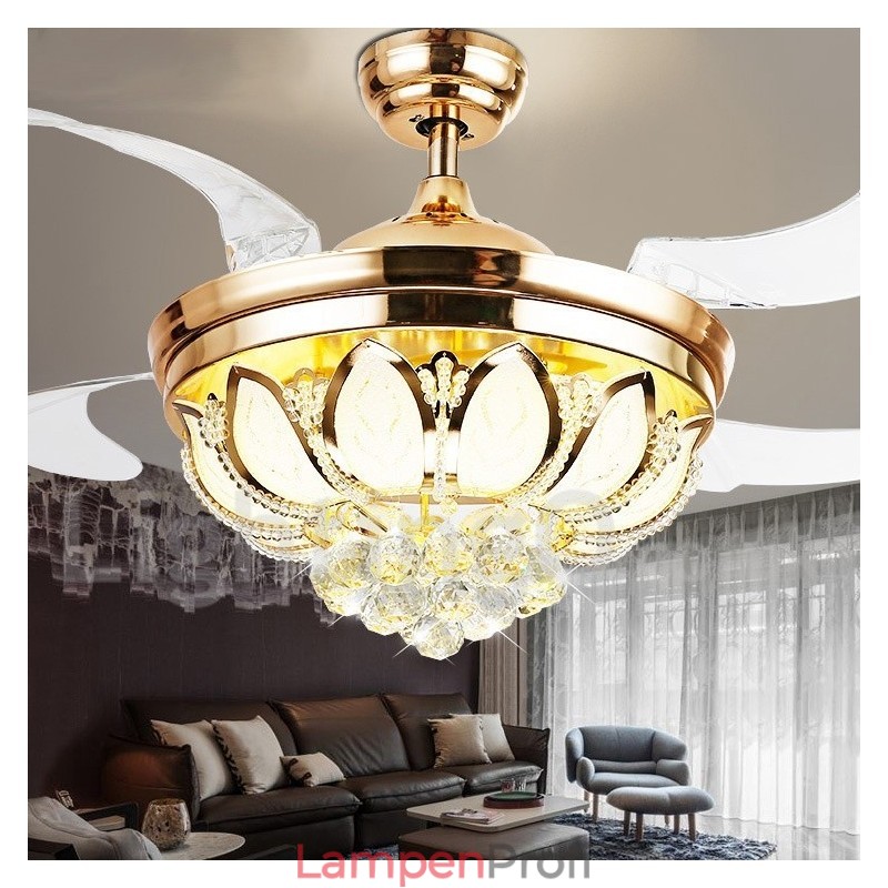 42“ moderner zeitgenössischer Deckenventilator im europäischen Stil