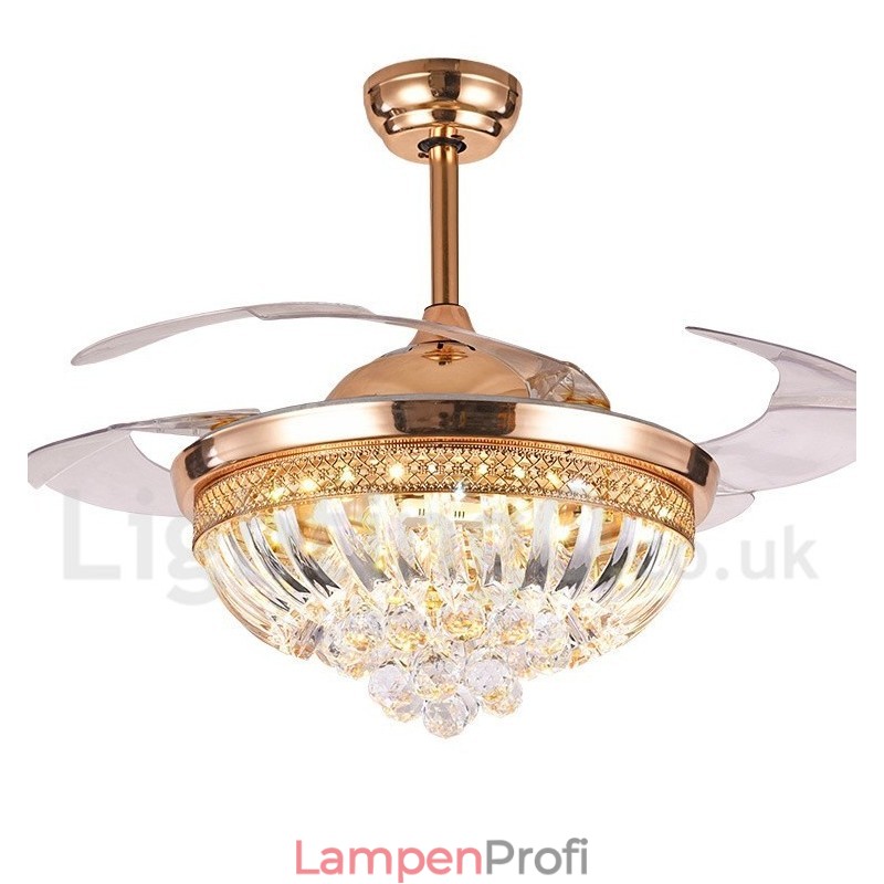 42“ moderner zeitgenössischer Deckenventilator im europäischen Stil