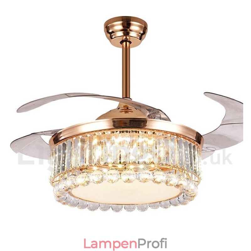 42“ moderner zeitgenössischer Deckenventilator im europäischen Stil
