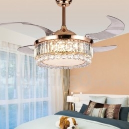 42“ moderner zeitgenössischer Deckenventilator im europäischen Stil