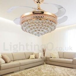 42“ moderner zeitgenössischer Deckenventilator im europäischen Stil