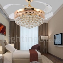 42“ moderner zeitgenössischer Deckenventilator im europäischen Stil