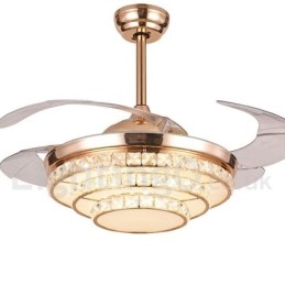 42“ moderner zeitgenössischer Deckenventilator im europäischen Stil