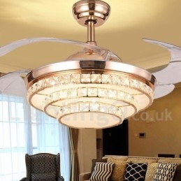 42“ moderner zeitgenössischer Deckenventilator im europäischen Stil
