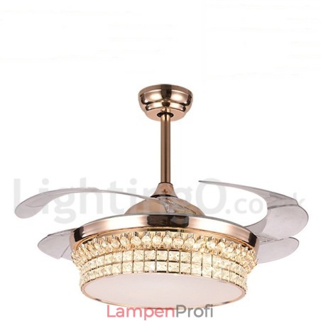 42“ moderner zeitgenössischer Deckenventilator im europäischen Stil