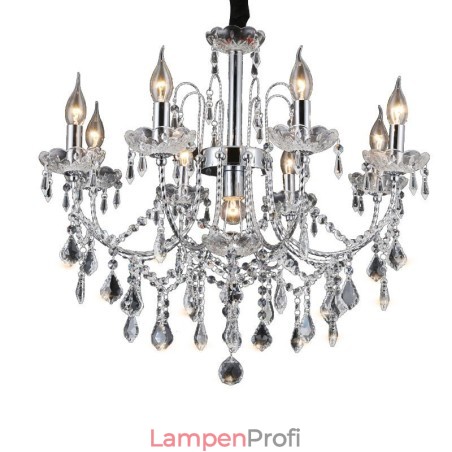 Elegant Crystal Chandelier with 9 Lights Elegant Crystal Chandelier with 9 Lights