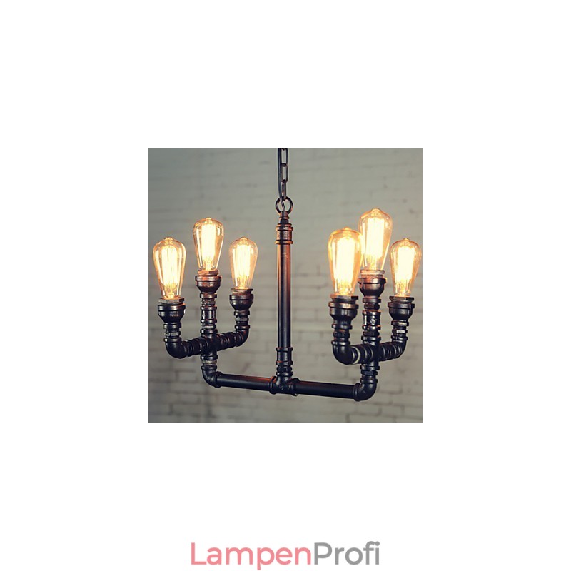 Kronleuchter Mini-Stil Rustikal Lodge Retro Metall