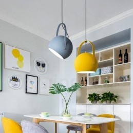 Nordeuropa Stahl Beleuchtung Ausstellung Shop Pendelleuchte