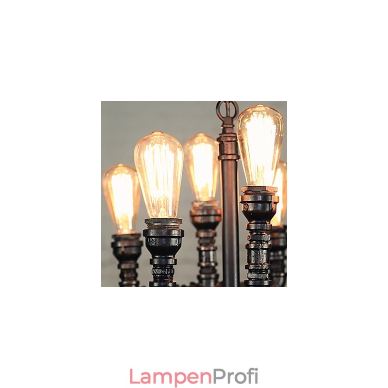 Kronleuchter Mini-Stil Rustikal Lodge Retro Metall