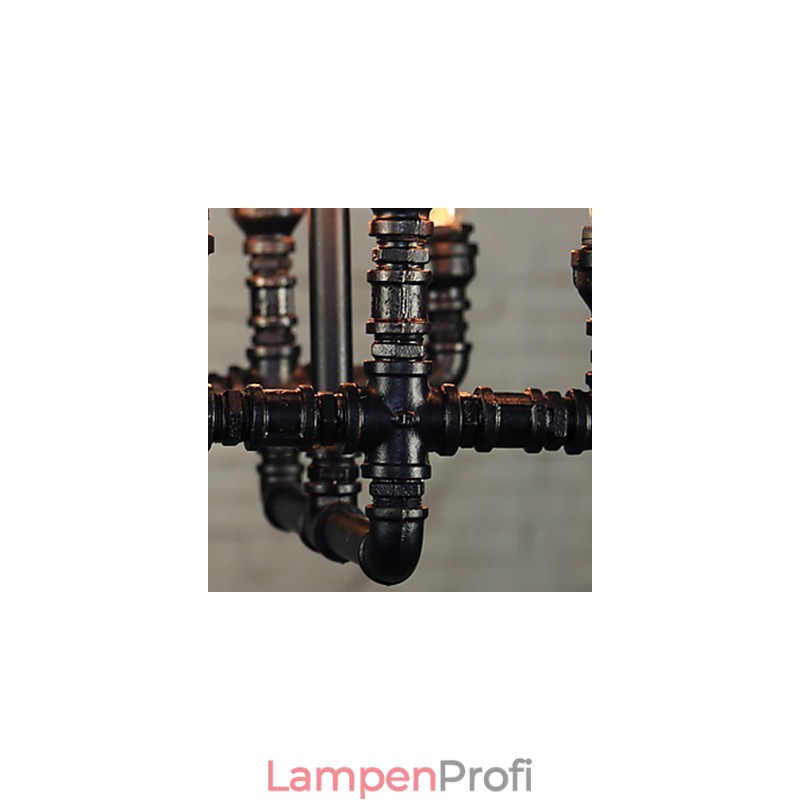 Kronleuchter Mini-Stil Rustikal Lodge Retro Metall