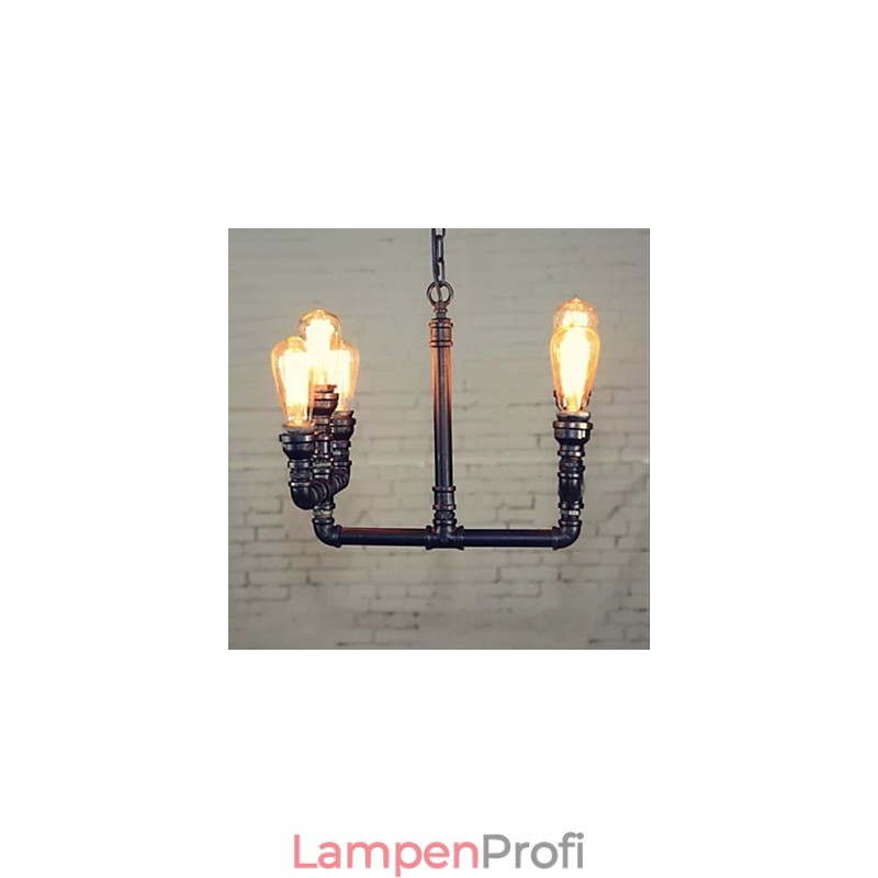 Kronleuchter Mini-Stil Rustikal Lodge Retro Metall