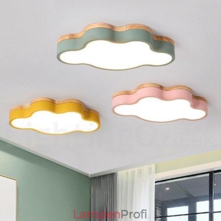 Macaron Multicolor Moderne zeitgenössische Stahl Flush Holz Licht Deckenleuchte Macaron Multicolor Moderne zeitgenössische Stahl Flush Holz Licht Deckenleuchte