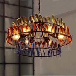 Retro Lighting Store Pendelleuchte Kronleuchter