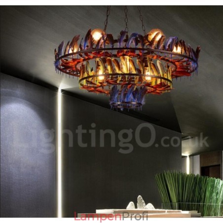 Retro Steel Lighting Store Pendelleuchte Kronleuchter Retro Steel Lighting Store Pendelleuchte Kronleuchter