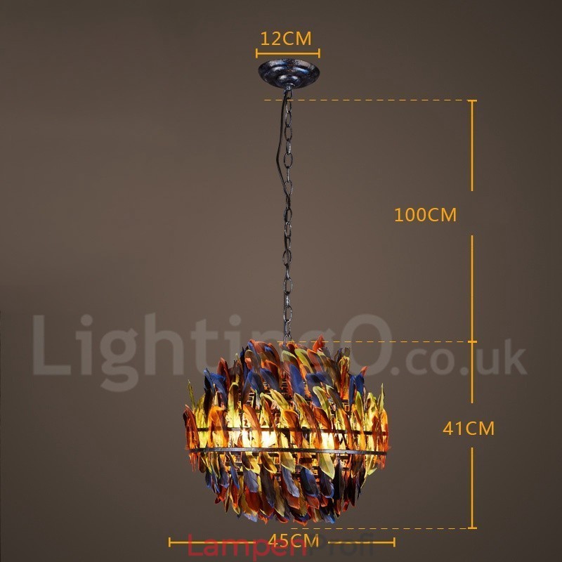 Retro Steel Lighting Store Pendelleuchte Kronleuchter