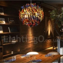 Retro Steel Lighting Store Pendelleuchte Kronleuchter