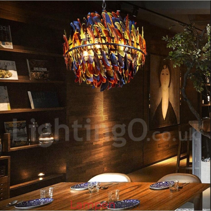 Retro Steel Lighting Store Pendelleuchte Kronleuchter