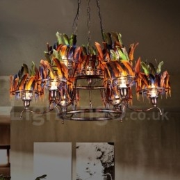 Retro Steel Lighting Store Pendelleuchte Kronleuchter