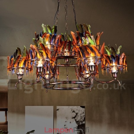 Retro Steel Lighting Store Pendelleuchte Kronleuchter Retro Steel Lighting Store Pendelleuchte Kronleuchter
