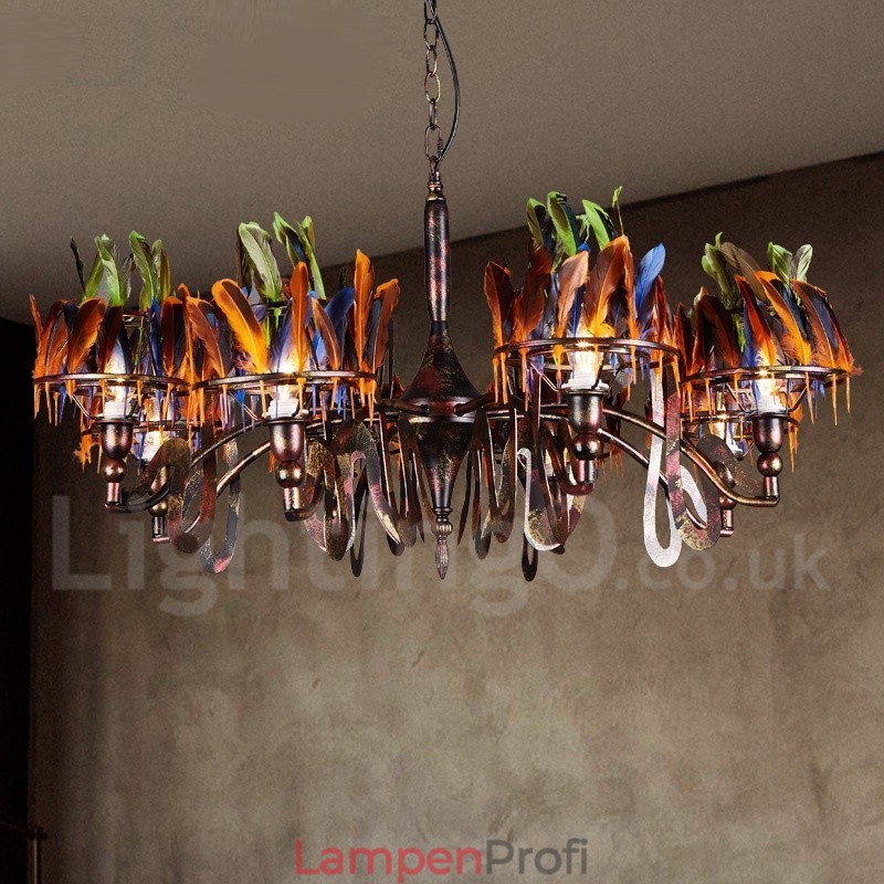 Retro Steel Lighting Store Pendelleuchte Kronleuchter
