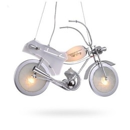 Motorradlampe Cartoon-Beleuchtung Junge Lampe Kinderlampen