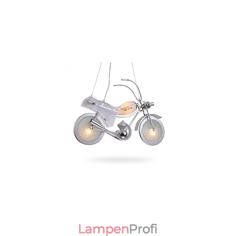 Motorradlampe Cartoon-Beleuchtung Junge Lampe Kinderlampen