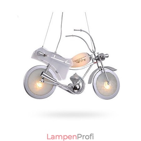 Motorradlampe Cartoon-Beleuchtung Junge Lampe Kinderlampen