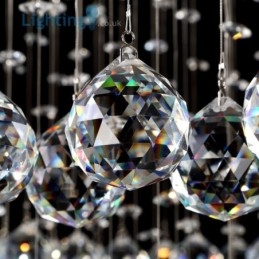 Kristall Kronleuchter Moderne Vogel Nest Luxus Duplex Decke Lampe