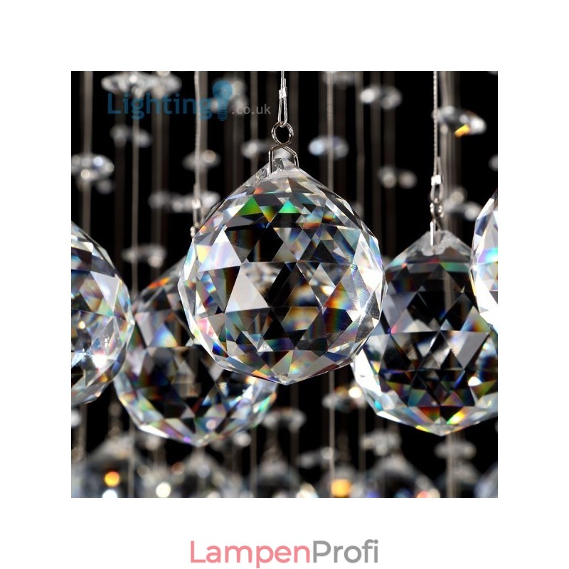 Kristall Kronleuchter Moderne Vogel Nest Luxus Duplex Decke Lampe