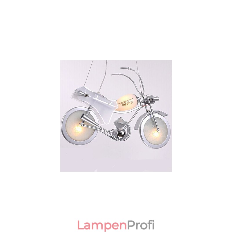 Motorradlampe Cartoon-Beleuchtung Junge Lampe Kinderlampen