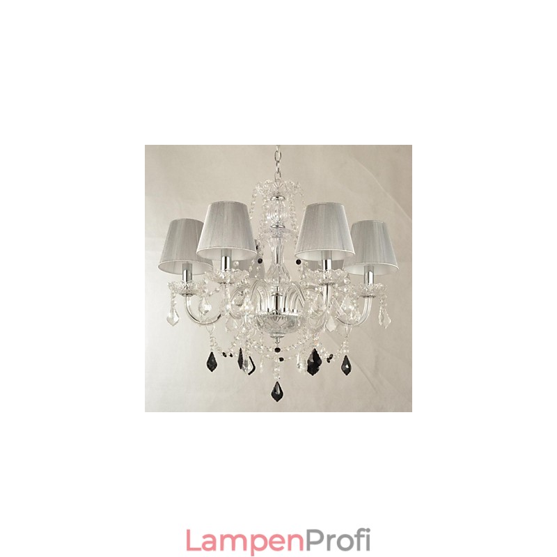 Kronleuchter Kristall Luxus Modern 1 Ebenen Wohnzimmer 6 Lichter
