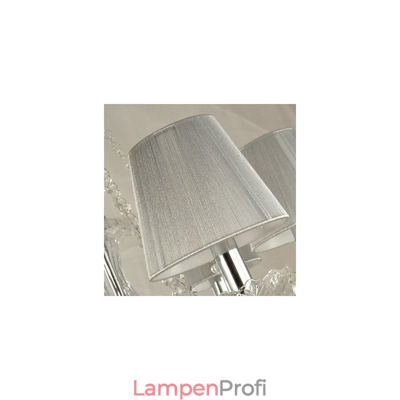 Kronleuchter Kristall Luxus Modern 1 Ebenen Wohnzimmer 6 Lichter