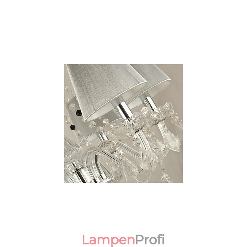 Kronleuchter Kristall Luxus Modern 1 Ebenen Wohnzimmer 6 Lichter