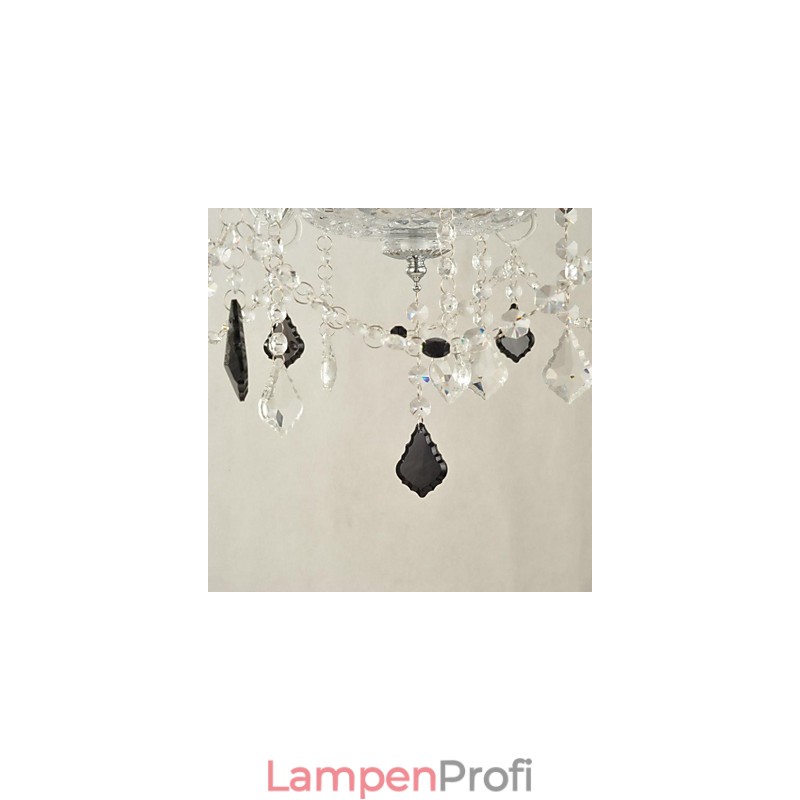 Kronleuchter Kristall Luxus Modern 1 Ebenen Wohnzimmer 6 Lichter