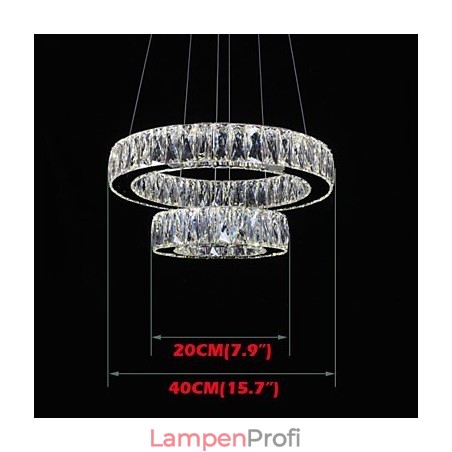 Crystal Chandelier Lights Modern Lighting Two Rings D2040 K9 Large Crystal Home Ceiling Light Fixtures Crystal Chandelier Lights Modern Lighting Two Rings D2040 K9 Large Crystal Home Ceiling Light Fixtures